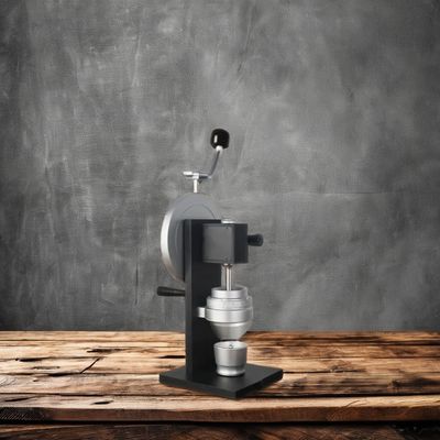 Metallkaffeemühle Schaummilchfunktion für gemahlene Bohnen