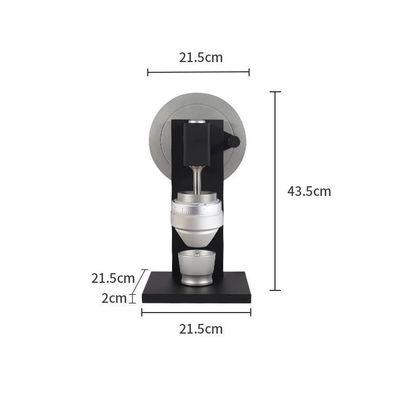 83 mm schwarzer Schneidkopf HG1 Handkaffeemühle kfj127