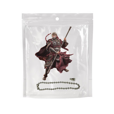 Umweltfreundliche Wukong 2D Flat Keychain Acryl Anhänger für Rucksack und Autozubehör