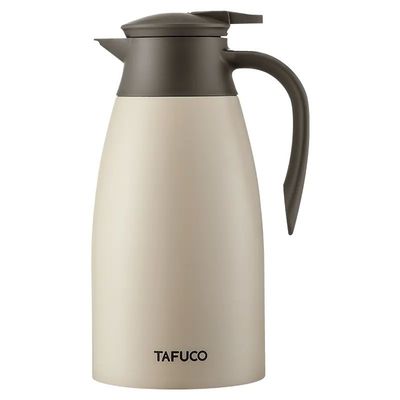 2.0L Edelstahl Vakuumisolierte Dara Kaffeekanne für Wasser oder Kaffee Deckel Portable