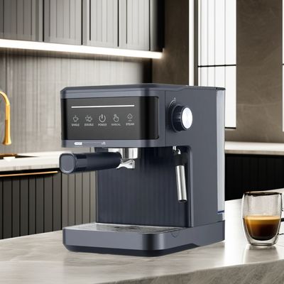 1 Menge Kupfer-Material Espresso-Maschine mit Smart Bluetooth und elektronischen Sensor