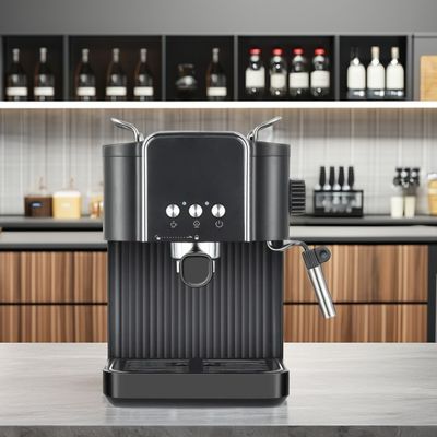Elektronische Smart All-in-One Kupfer Espresso Cappuccino Maschine 2024