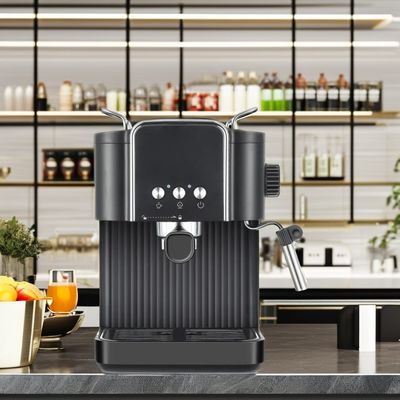 3-in-1-Kaffeemaschine mit Schlafzimmerkompatibilität und langlebiger Kupferkonstruktion