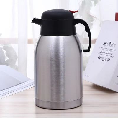 Edelstahl Vakuum Wasserflasche Kompaktes Pfeifen Tee Kaffeekessel mit klassischem Design