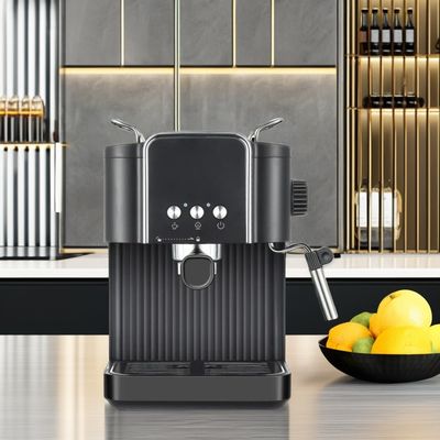 Heim-Aluminium-Kaffeemaschine mit Bluetooth-Sensor und Schaum-Cappuccino-Technologie