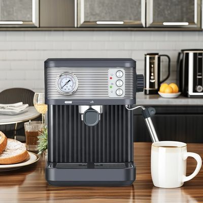 Büro-Automatische Elektrische Espresso-Maschine mit Bluetooth-Sensor-Technologie 5 Stück