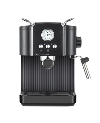 Zuhause Blauzähne Kaffeemaschine mit mehrfunktionalem elektrischem und halbautomatischem Milchschaum