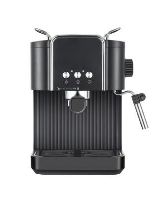 Zuhause Blauzähne Kaffeemaschine mit mehrfunktionalem elektrischem und halbautomatischem Milchschaum