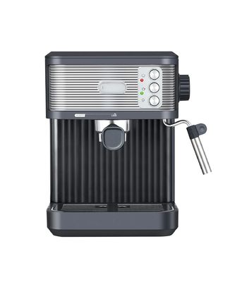Zuhause Blauzähne Kaffeemaschine mit mehrfunktionalem elektrischem und halbautomatischem Milchschaum