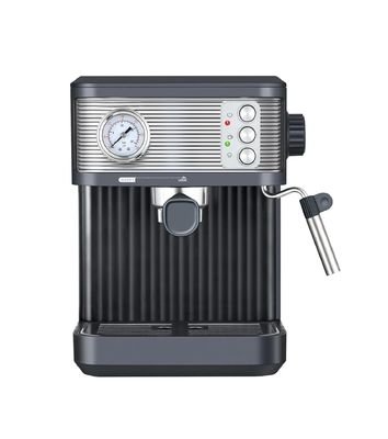 Zuhause Blauzähne Kaffeemaschine mit mehrfunktionalem elektrischem und halbautomatischem Milchschaum