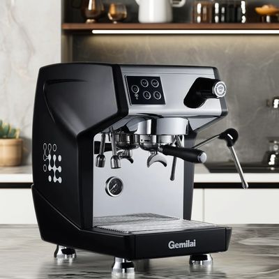 Büroproduktion Kinderbecher Bluetooth-gesteuerte Kupferkaffeemaschine