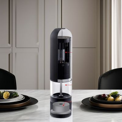 Elektrische Pfeffermaschine Set nachhaltige Keramikmühlen für Haus und feste Gewürze