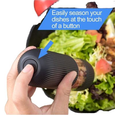 Elektrische Pfeffermaschine Set nachhaltige Keramikmühlen für Haus und feste Gewürze