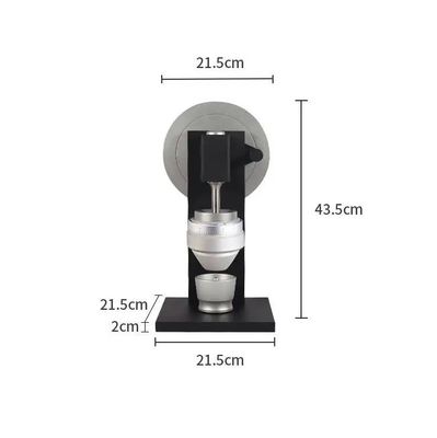 Nachhaltige 83 mm große kegelförmige Kaffeemühle Elektrisch für Kaffee-Teewerkzeuge