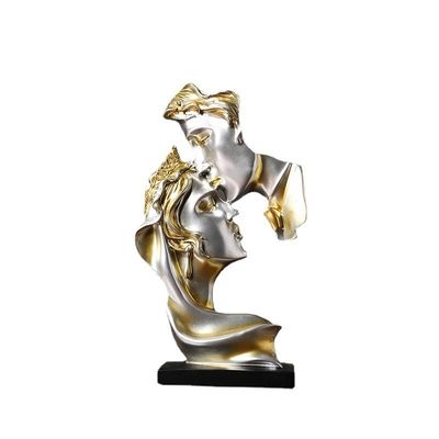 Akzent Bambus Denker Statue Harz Kunst Skulptur für andere Wohnkultur angepasste Farbe