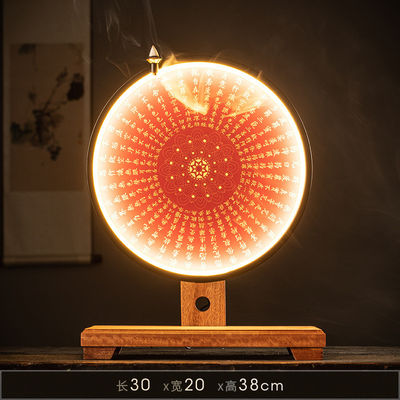 Stilvoller Keramik-Weihrauchbrenner mit individueller Farbe und LED-Licht