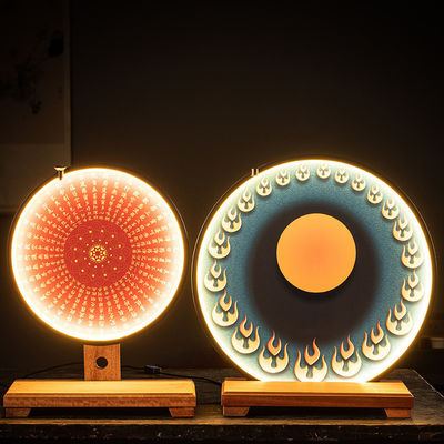 2024 Sun Wukong LED Licht Weihrauchhalter zeitgenössisches Design für Heimdekoration und Geschenke