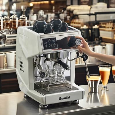 Thermos-Temperatursensor-Tasse Halbautomatische Kaffeemaschine für Fahrräder Langlauf