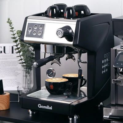 Thermos-Temperatursensor-Tasse Halbautomatische Kaffeemaschine für Fahrräder Langlauf