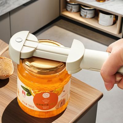 Zinklegierung Mehrfachöffner zur mühelosen Entfernung des Deckels durch ein verstellbares Dosenöffner