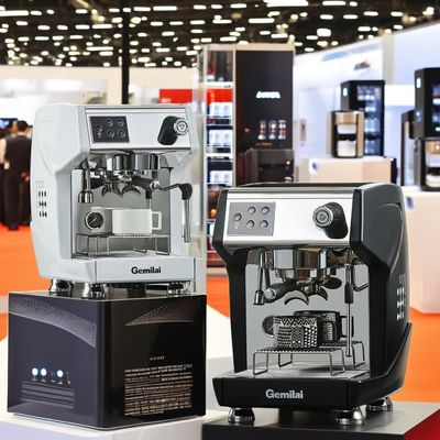 Vollautomatische elektrische Tropfkaffeemaschine mit Bluetooth Smart und Kupfermaterial