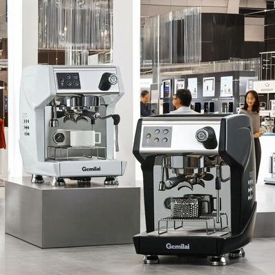 Kaffeemaschine für den Verkauf von Espresso mit Zubehör für die direkte Trinkfunktion
