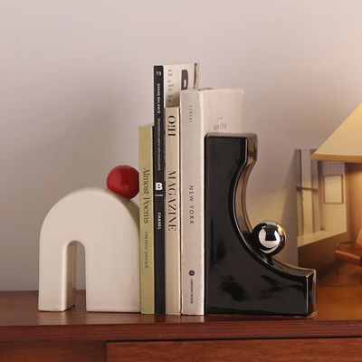 Verbessern Sie Ihre Buchkollektion mit Luxus-Keramik-Buchenden im modernen Kunst-Antik-Stil
