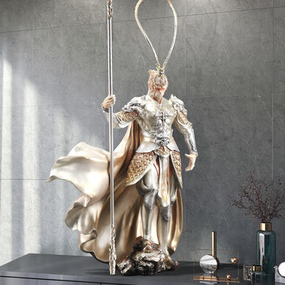 Schwarze Mythologie Affenkönig Schreibtischfigur für Jubiläumsfeiern und Innenarchitektur