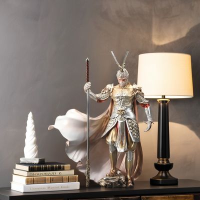 Schwarze Mythologie Affenkönig Schreibtischfigur für Jubiläumsfeiern und Innenarchitektur