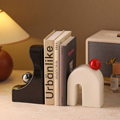 Handwerkliche Keramik-Buchschlüsse Die perfekte Ergänzung zu Ihrer organisierten Buchsammlung
