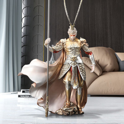 Schwarze Mythologie Affenkönig Schreibtischfigur für Jubiläumsfeiern und Innenarchitektur