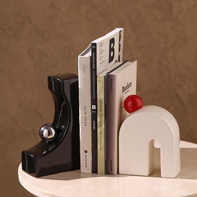 Handwerkliche Keramik-Buchschlüsse Die perfekte Ergänzung zu Ihrer organisierten Buchsammlung