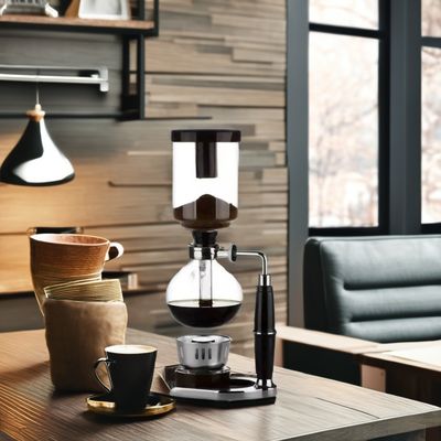 Kaffeemaschine mit komfortablem Griff und keiner Wärmedämmungsleistung