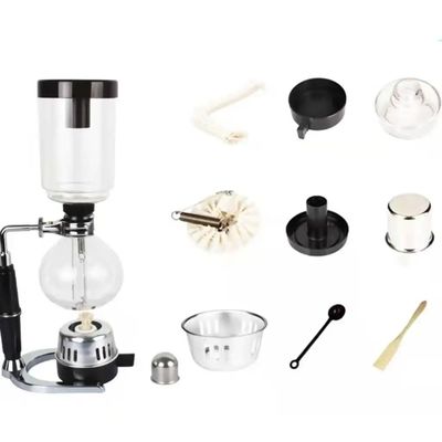 Kaffeemaschine mit komfortablem Griff und keiner Wärmedämmungsleistung