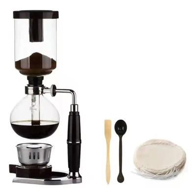 Kaffeemaschine mit komfortablem Griff und keiner Wärmedämmungsleistung