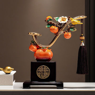 Maßgeschneiderte Farbe Moderne Design Stil Persimmon Wein Schrank und TV-Einheit für Ihren Raum