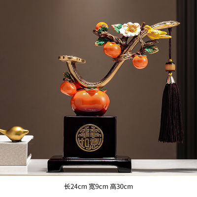 Maßgeschneiderte Farbe Moderne Design Stil Persimmon Wein Schrank und TV-Einheit für Ihren Raum