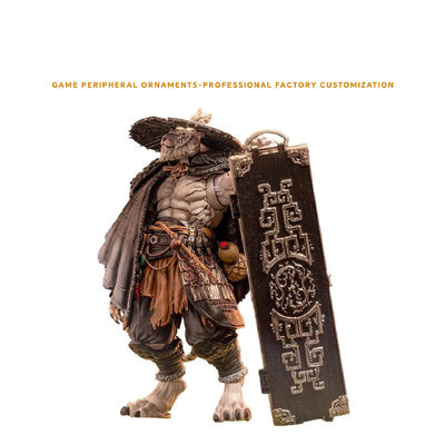 1/12 Skala Action Figure Furay Planet Blade Meister Weng Tiger Weißes Harz Material Zeitgenössisches Vertikal
