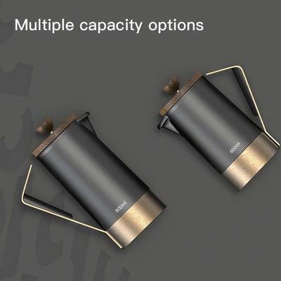 Original Design DHPO Deluxe Keramik French Press 350ml Edelstahl Kaffee-Tee-Set