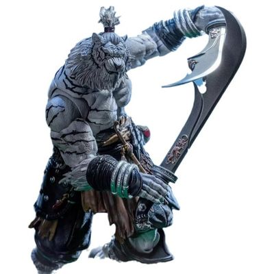 Maestro Union Furay Planet Serie 1/12 Skala Action Figur Weng Tiger Weiße Version Harz Zeitgenössisches Maestro Format Andere