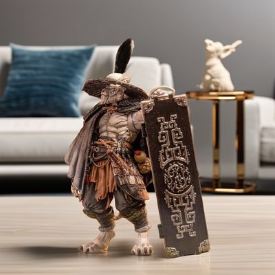 Maestro Union Furay Planet Serie 1/12 Skala Action Figur Weng Tiger Weiße Version Harz Zeitgenössisches Maestro Format Andere