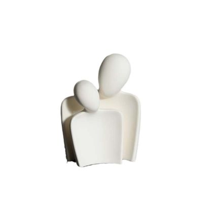 Elegante Keramik-Liebhaberfigur für verliebte Paare Umweltfreundlich Verschiedene Feste