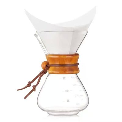 GCG013 Isolierter Griff Tragbare Kaffeekanne aus Edelstahl