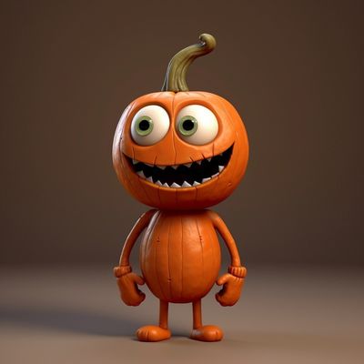 Persönliche Harz Acryl Kürbis Ornament 2024 Top-Wahl für Halloween-Feiertag Dekor