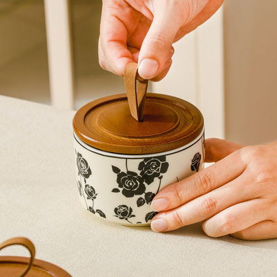 Customized Farbe Keramik Teekanne Perfekt zum Aufbewahren von Schmuck Kleine Küchenartikel