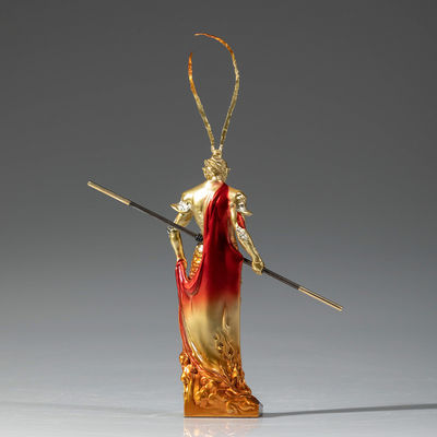 Custom 3D Monkey King Resin Figur Ein Muss für Journey West Fans und Sammler