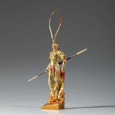 Custom 3D Monkey King Resin Figur Ein Muss für Journey West Fans und Sammler