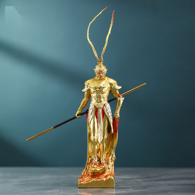 Custom 3D Monkey King Resin Figur Ein Muss für Journey West Fans und Sammler