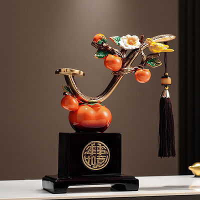 Moderner End Persimmon Wein Schrank in maßgeschneiderter Farbe und Stil für Housewarming Geschenk