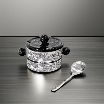 National Tide Design Mehrschicht-Keramik-Fruchtplatte für das Wohnzimmer Mikrowelle